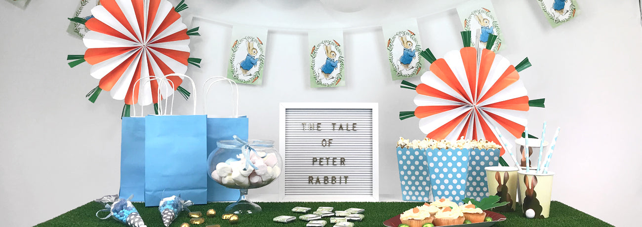 Peter Rabbit Party – Party Packs
